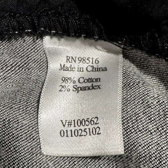 Coldwater Creek Jeans Womens Natural Fit Straight Wider Leg Stretch Denim P12 - Picture 8 of 12